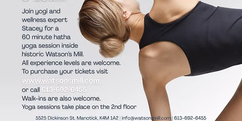 Yoga at Watson's Mill