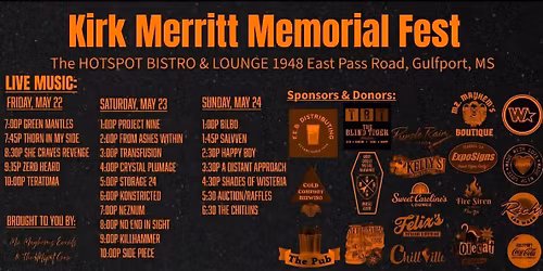 Fire Dance for Kirk Merritt benefit