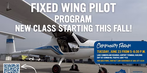 Learn and Explore: Become a Pilot at SCC