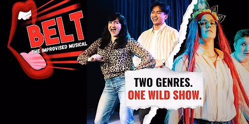 Belt The Improvised Musical