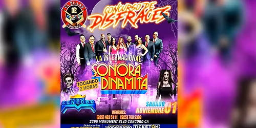 LA INTERNACIONAL SONORA DINAMITA