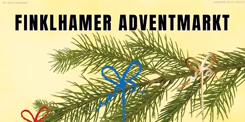 Finklhamer Adventmarkt