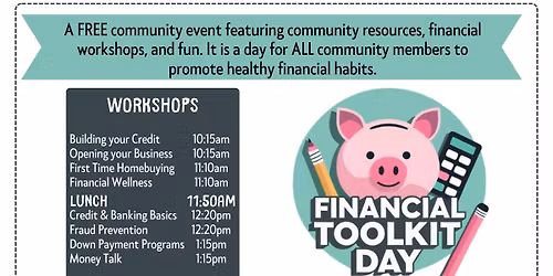 Financial Toolkit Day