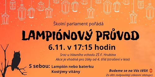 Lampi\u00f3nov\u00fd pr\u016fvod \ud83c\udfee