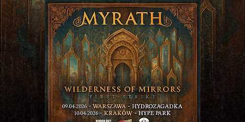 Myrath \/ 9 IV 2026 \/ Warszawa