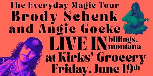 Brody Schenk \/ Angie Goeke