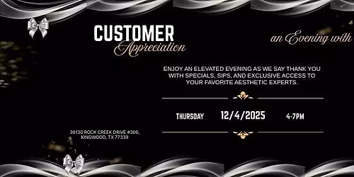 Customer Appreciation - An Evening with Allergan