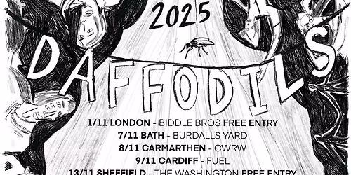 Daffodils: UK Tour \u2018Gaslight the Masses\u2019