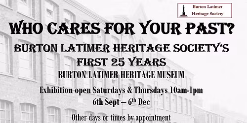 Who Cares for Your Past? Exhibition