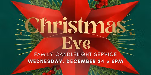 Christmas Eve Family Candlelight Service