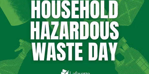 Household Hazardous Waste Day
