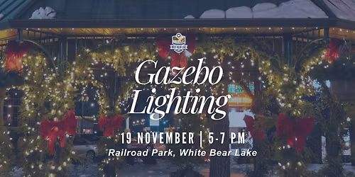 Downtown WBL Gazebo Lighting Ceremony