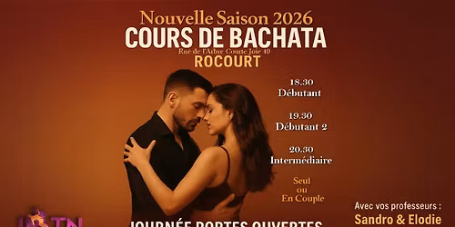 BACHATA - Saison 2025-2026
