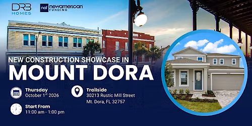 New Construction Showcase in Mount Dora