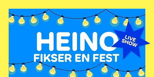 Heino Fixer En Fest - en del af RytmeR\u00e6s \/\/ S\u00f8nderborghus