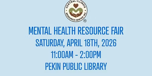 Mental Health Resource Fair