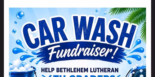 Car Wash Fundraiser