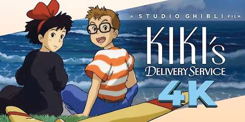 Kiki's Delivery Service (2026 Restoration) at the Rio Theatre