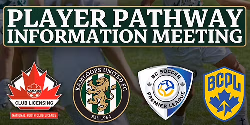 Player Pathway Information Meeting