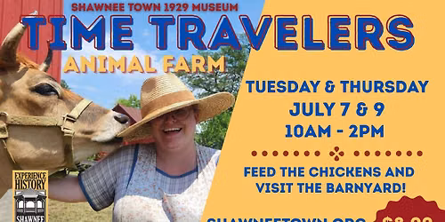 TIME TRAVELERS: Animal Farm Week