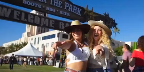 Parking Blake Shelton