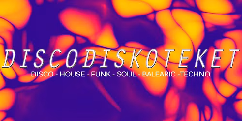 DISCODISKOTEKET 10 APRIL @STAGE