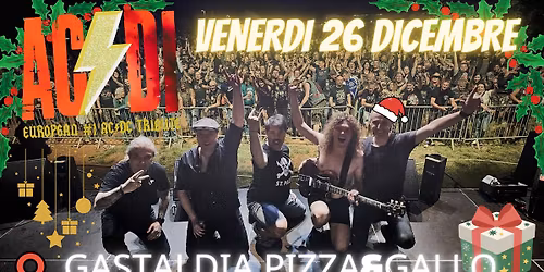 AC\/DC night live in Gastaldia - Solighetto (TV)