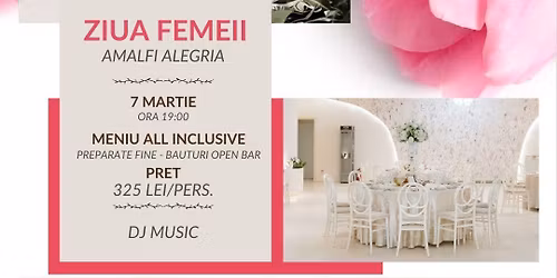 Petrecere Ziua Femeii