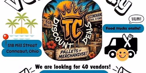 Vendor Day at T&C Discount Deals
