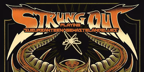 Strung Out \/ Belvedere - Timmins, Ontario