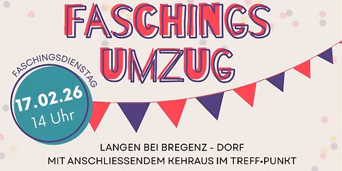 Erster Langener Faschingsumzug