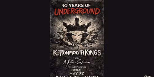 Kottonmouth Kings w\/ A Killer's Confession, Kung Fu Vampire, Joka C. | AM\/FM