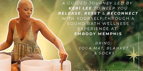 Rest & Reset: A Sound Bath Wellness Experience