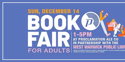 Book Fair (for Adults!)