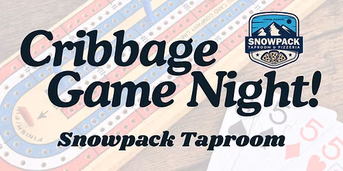 Cribbage Game Night in the Taproom