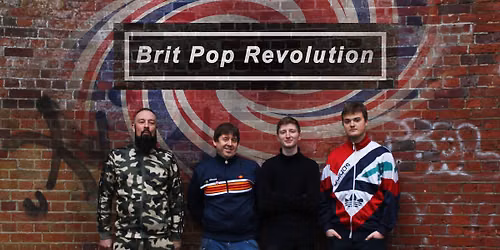 Brit Pop Revolution @ Tuckers