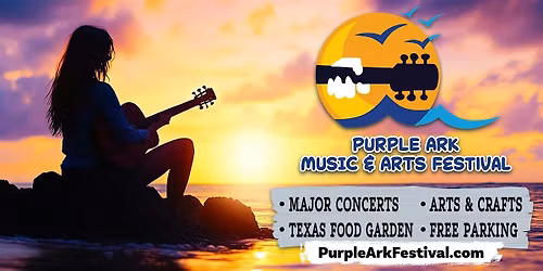 Purple Ark Music & Arts Festival at McKinney: March 28-29, 2026