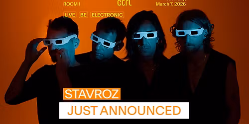 ctrl LIVE: Stavroz [BE]