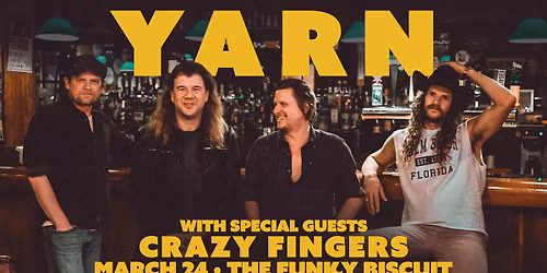 Yarn With Special Guests Crazy Fingers
