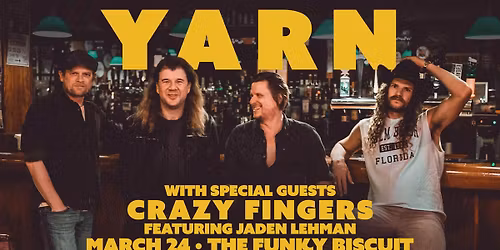 Yarn With Special Guests Crazy Fingers Featuring Jaden Lehman