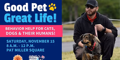 Behavior & Training at the Del Ray Farmers' Market