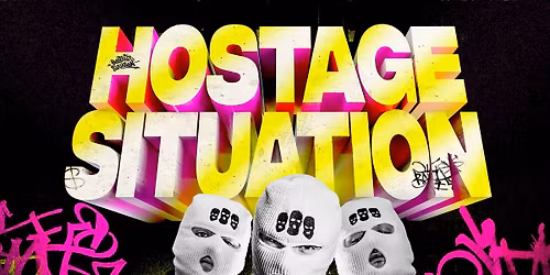 Hostile Frequencies Tour Feat. Hostage Situation w\/Noetika (a Hachi Holiday Event)