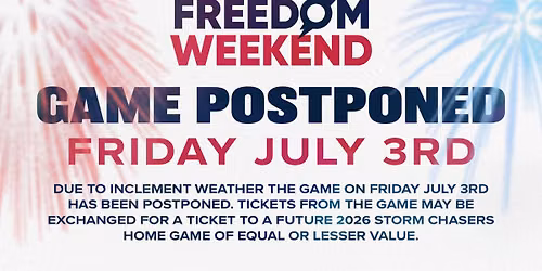 Indianapolis Indians at Omaha Storm Chasers at Werner Park