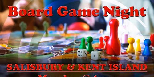 [Salisbury] Board Game Club Night