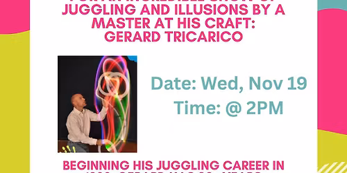 Adults: Juggling Show