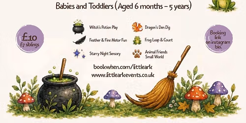 Room on the Broom messy play - Beverley