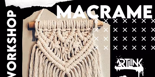 Macrame Workshop: Bat Hanger