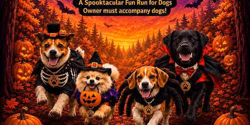 Howl - O - Ween Dog Run\/Walk