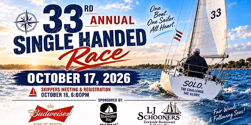 33rd Annual Single Handed Race