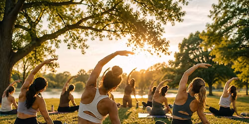 Yoga in The Park